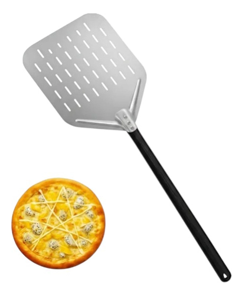 PALA DE PIZZA ESPATULA PIZZA PALA PARA PIZZA PERFORADA 35CM - 1