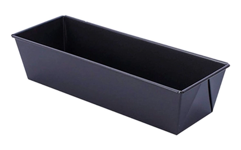 PACK X10 MOLDE PAN MOLDE PARA PAN DE MOLDE RECTANGULAR 30CM GRIS - 5