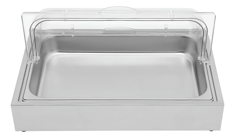 BANDEJAS ACERO INOXIDABLE RECTANGULAR BANDEJA AUTOSERVICIO - 7