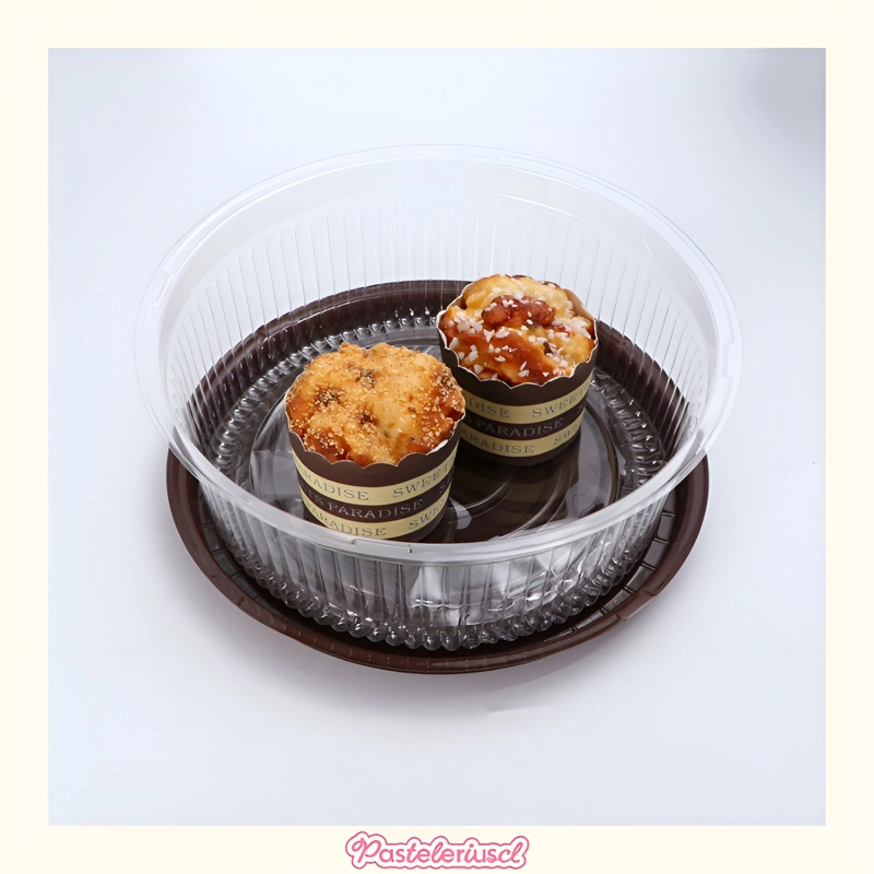 X50 BANDEJAS PARA TORTA PORTA CUPCAKE PORTA TORTAS 29X8CM - 9