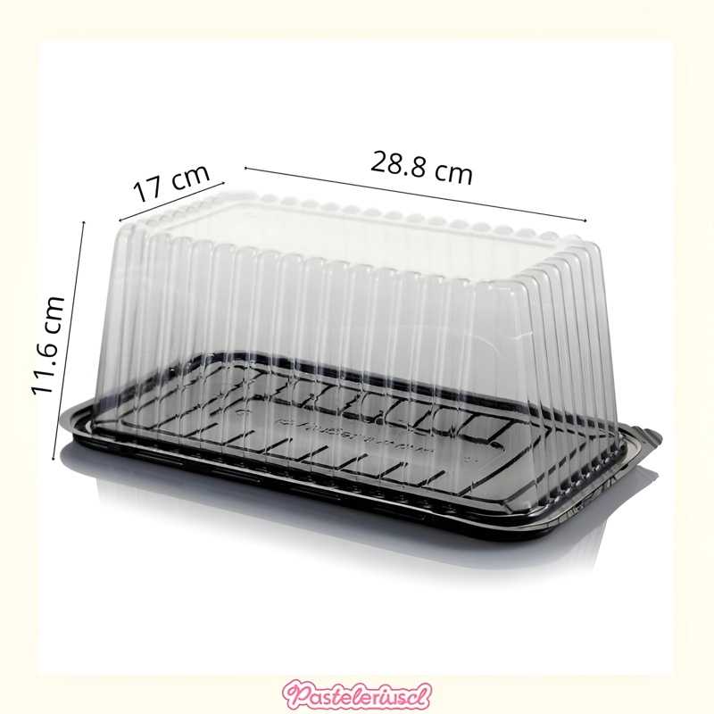 70 BANDEJAS PARA TORTAS PORTA BRAZO DE REINA 28X17X11CM - 3