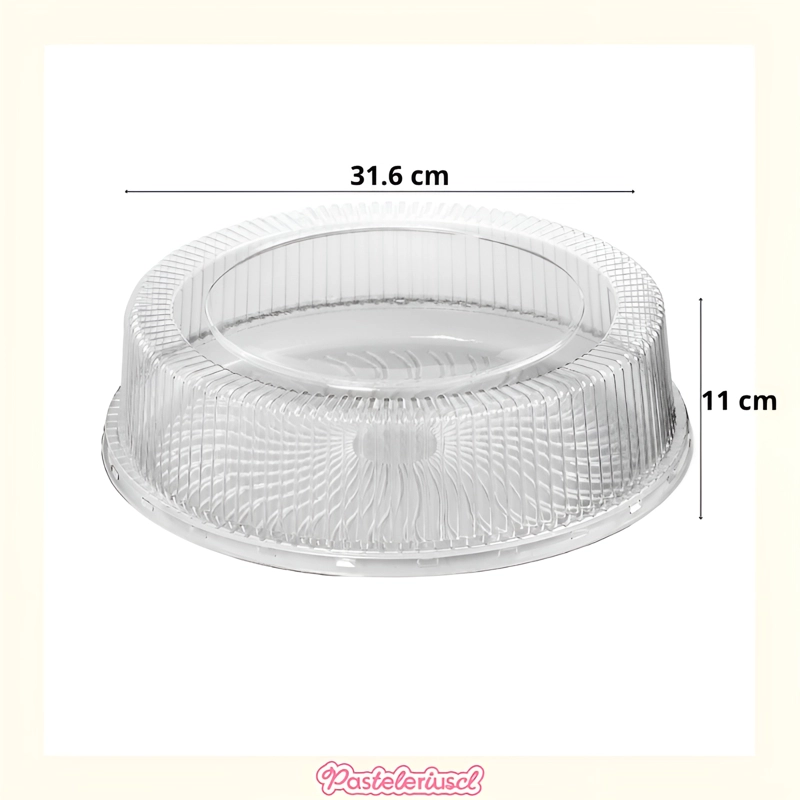 X30 PORTA TORTAS PORTA CUPCAKE BANDEJAS PARA TORTA 31X11CM - 3