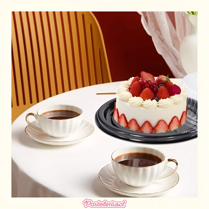 X50 SOPORTE TORTA PORTA CUPCAKE BASES PARA TORTAS 25X13CM - 5