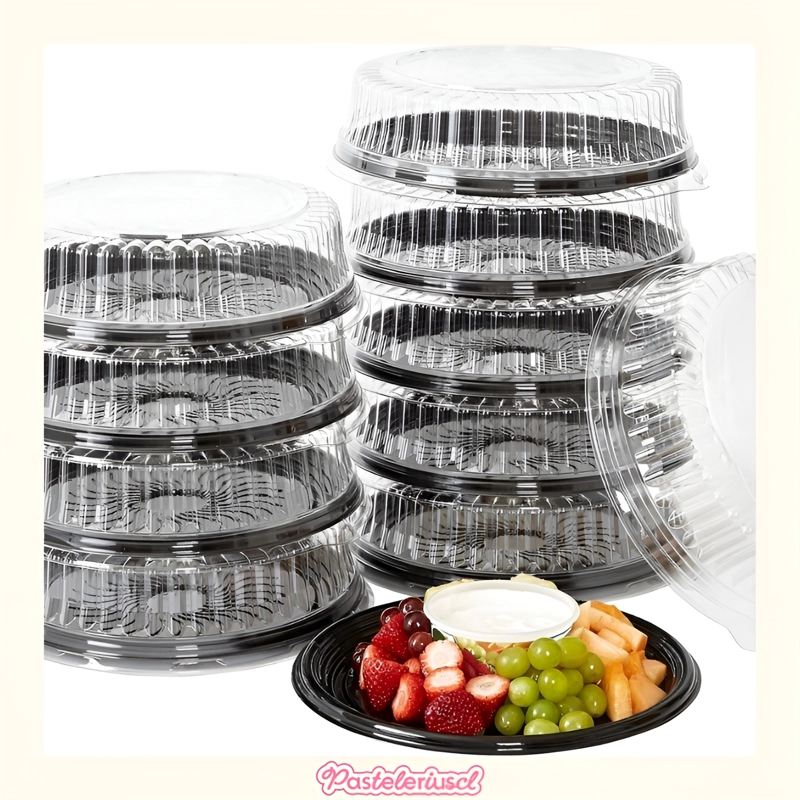 X50 SOPORTE TORTA PORTA CUPCAKE BASES PARA TORTAS 25X13CM - 8