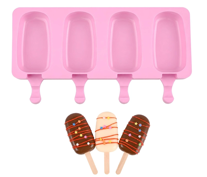 MOLDES DE SILICONA PARA HELADOS MOLDE SILICONA REPOSTERIA HELADO 0417 - 1