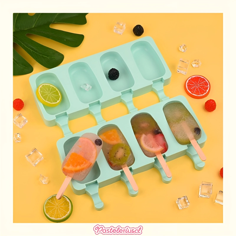 MOLDES DE SILICONA PARA HELADOS MOLDE SILICONA REPOSTERIA HELADO 0417 - 2