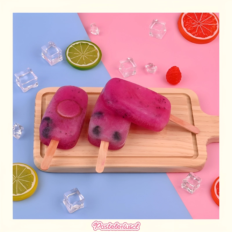 MOLDES DE SILICONA PARA HELADOS MOLDE SILICONA REPOSTERIA HELADO 0417 - 4