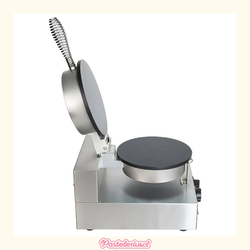 MAQUINA BARQUILLOS WAFLERA INDUSTRIAL WAFLES CONOS 1200W MAQUINA WAFLERA COMERCIAL - 7