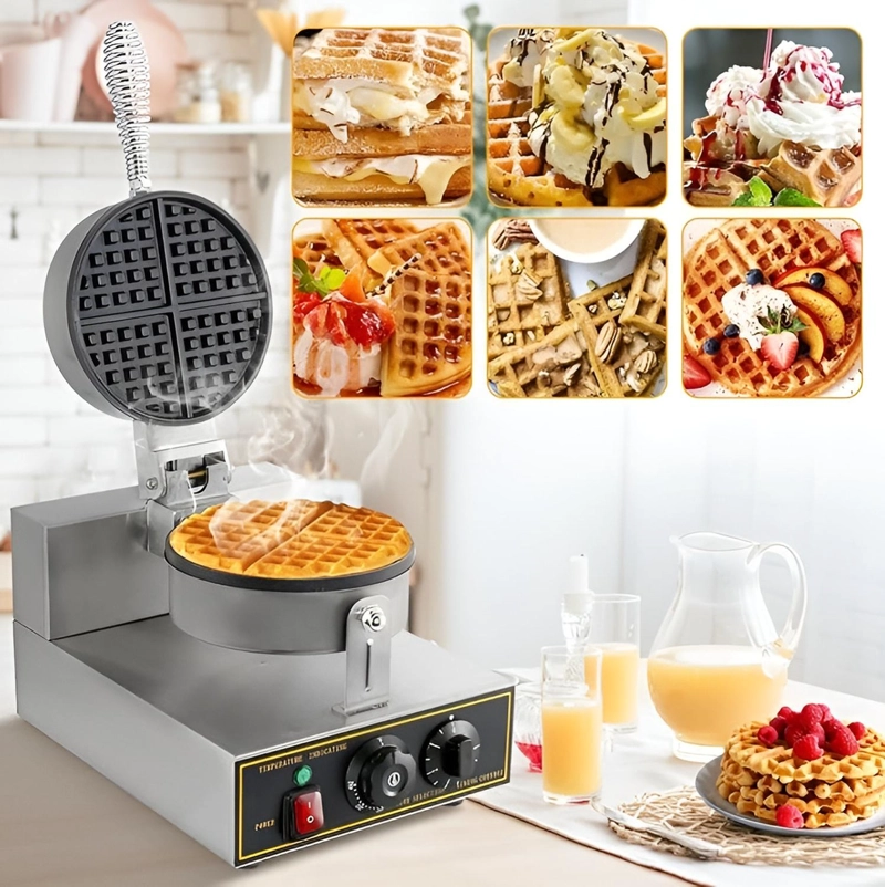 WAFFLES MAQUINA PARA WAFFLES WAFLERA GRANDE WUAFLERAS 1200W - 2