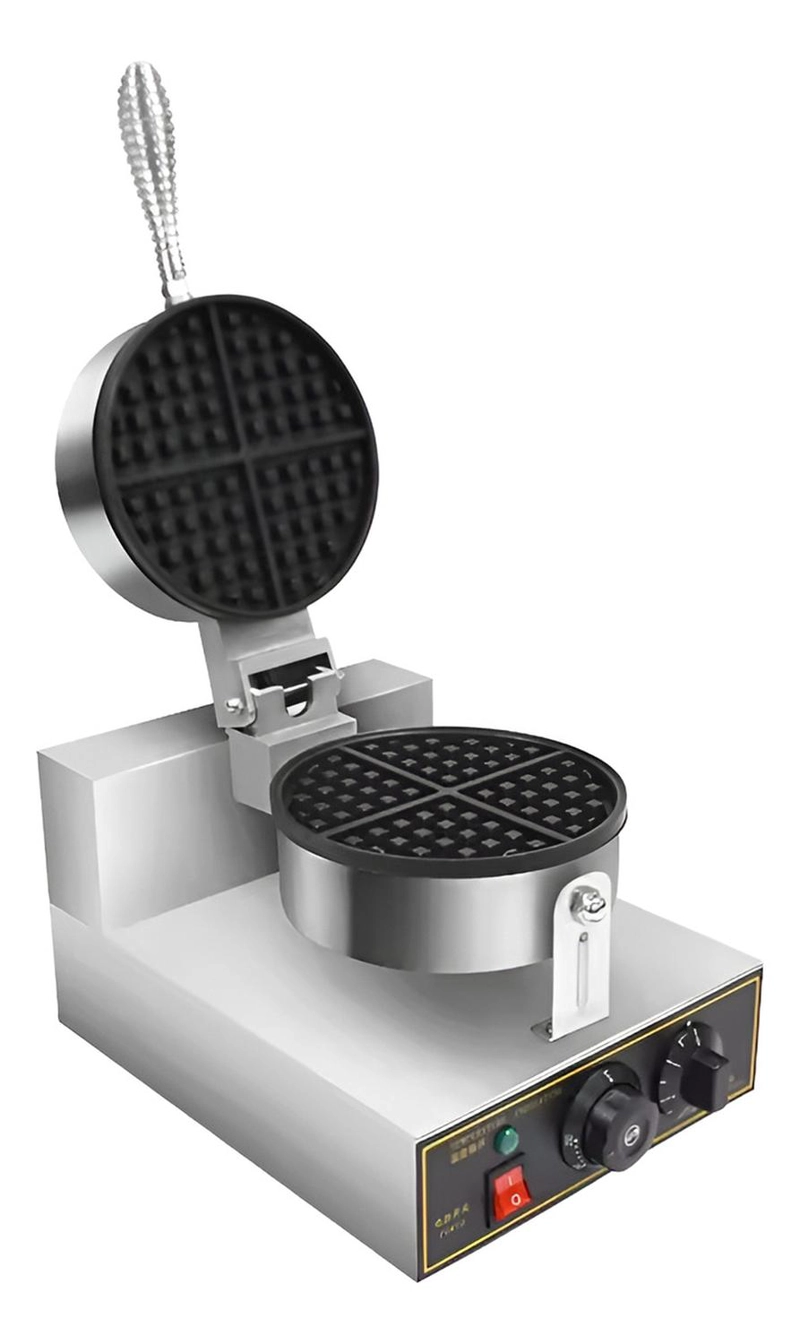 WAFFLES MAQUINA PARA WAFFLES WAFLERA GRANDE WUAFLERAS 1200W - 6
