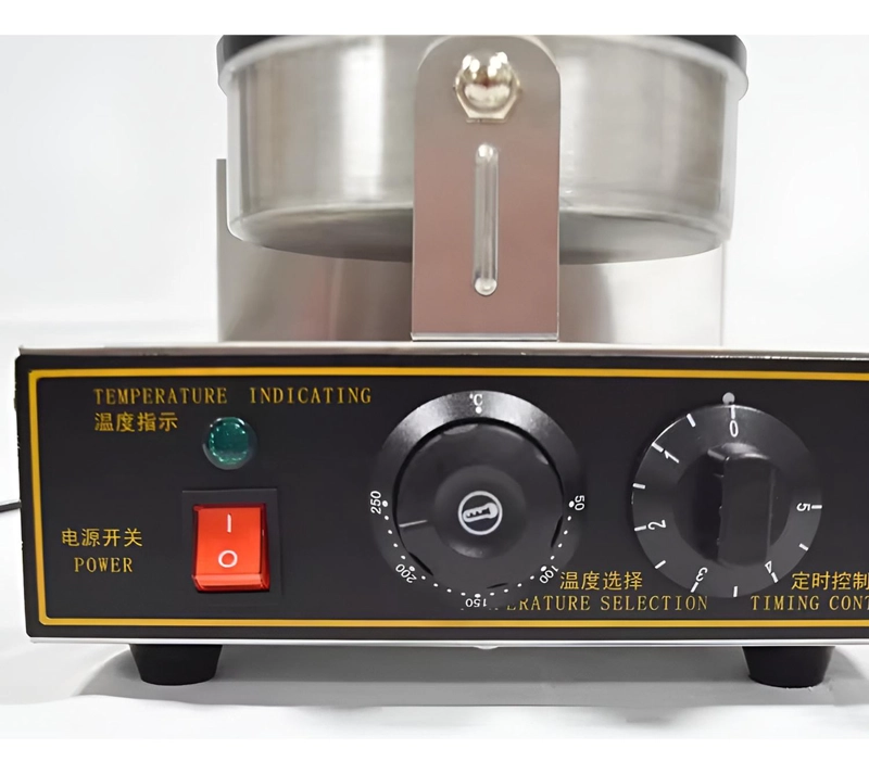 WAFFLES MAQUINA PARA WAFFLES WAFLERA GRANDE WUAFLERAS 1200W - 9