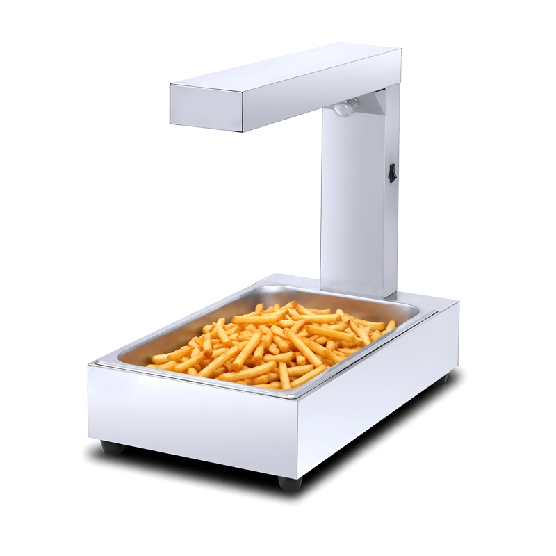 MANTENEDORA DE PAPAS FRITAS CALENTADOR DE LAMPARA DE CALOR DE ALIMENTOS 1000W - 1