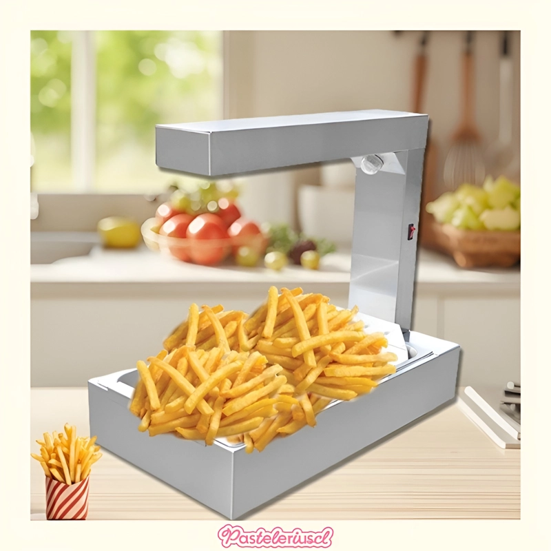 MANTENEDORA DE PAPAS FRITAS CALENTADOR DE LAMPARA DE CALOR DE ALIMENTOS 1000W - 5