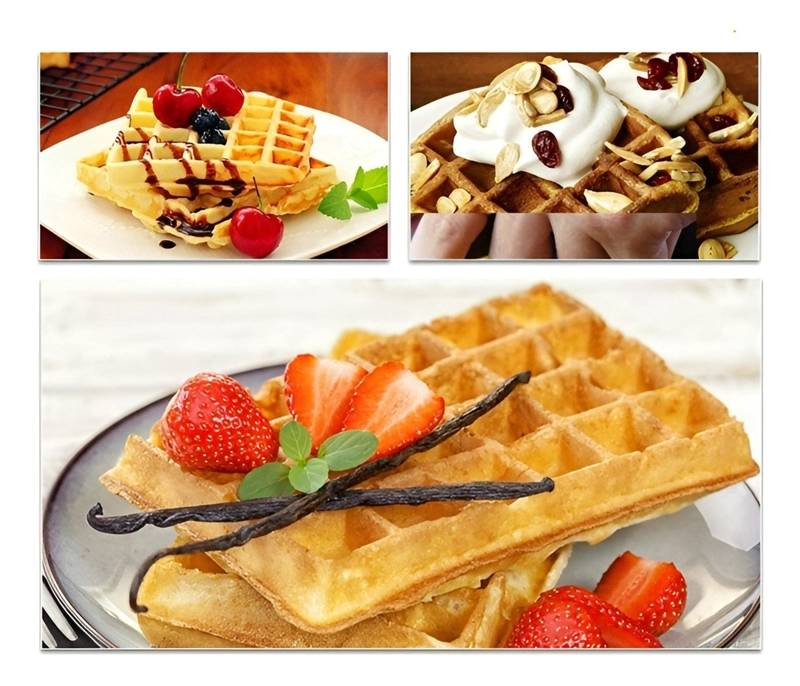 WAFLERA DOBLE WAFLERAS MAQUINA DE WAFFLES WAFLERA INDUSTRIAL - 2