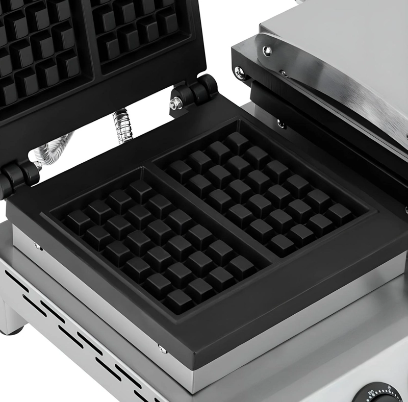 WAFLERA DOBLE WAFLERAS MAQUINA DE WAFFLES WAFLERA INDUSTRIAL - 4