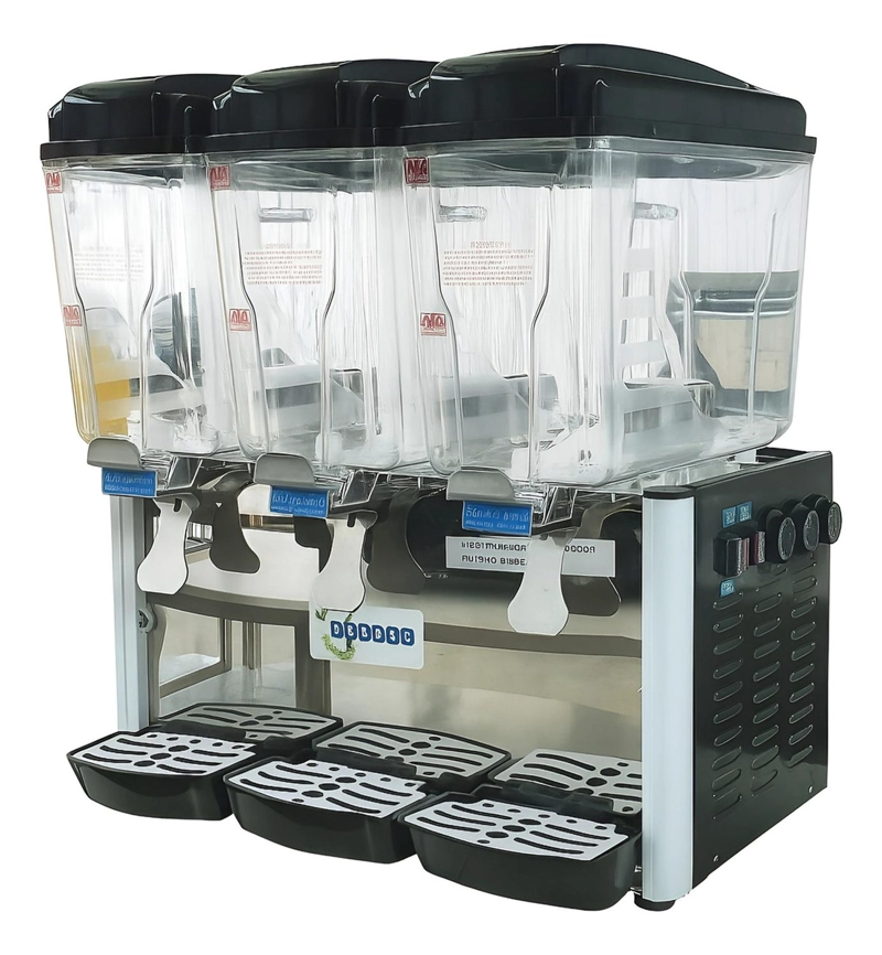 DISPENSADORES DE BEBIDAS FRIAS DISPENSADOR ELECTRICO 3X18L - 7