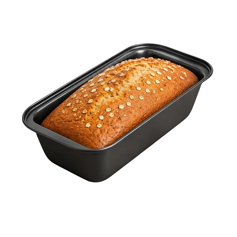 MOLDES PARA PAN MOLDES QUEQUE MOLDE RECTANGULAR COCINA 25CM - 1