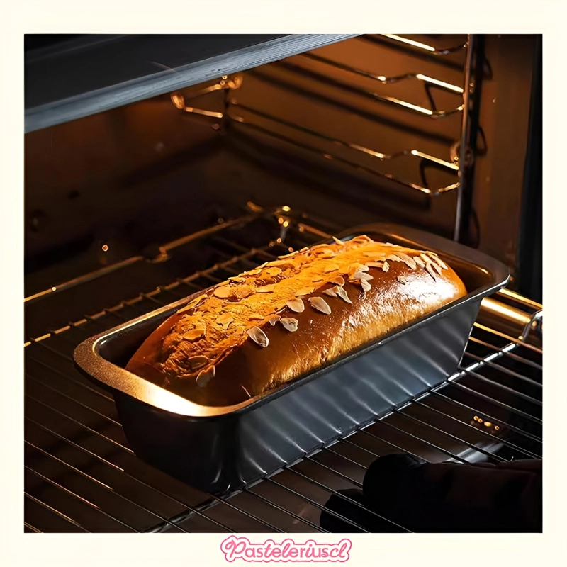 MOLDES PARA PAN MOLDES QUEQUE MOLDE RECTANGULAR COCINA 25CM - 7