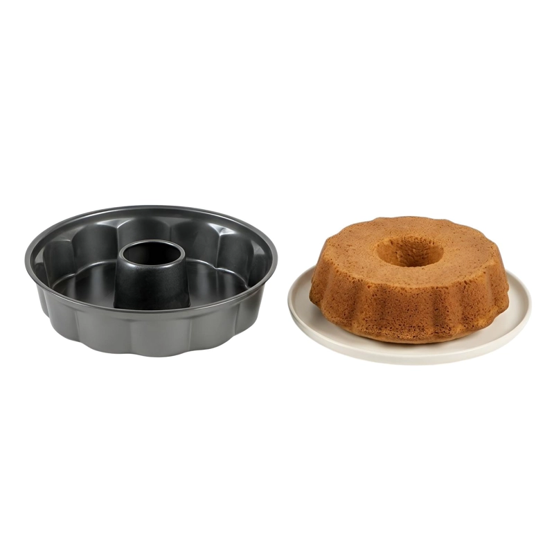 MOLDES PARA QUEQUES REPOSTERIA MOLDE REDONDO ANILLO 28CM - 1