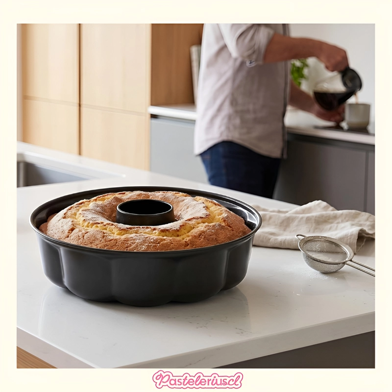 MOLDES PARA QUEQUES REPOSTERIA MOLDE REDONDO ANILLO 28CM - 4
