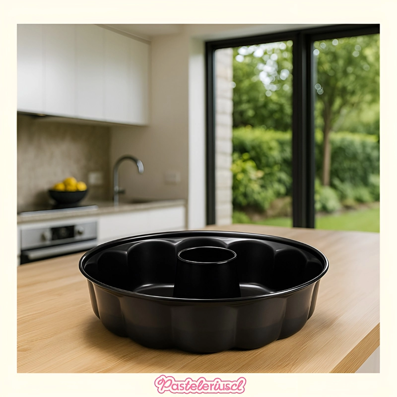 MOLDES PARA QUEQUES REPOSTERIA MOLDE REDONDO ANILLO 28CM - 7