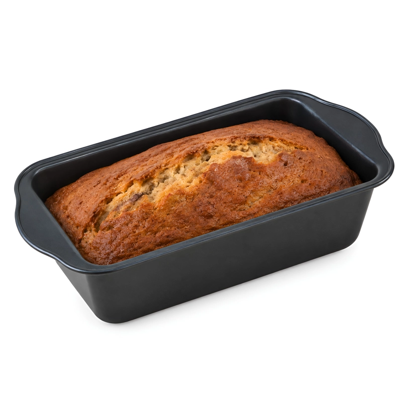 MOLDE RECTANGULAR COCINA MOLDES PARA PAN MOLDES QUEQUE 24CM - 1