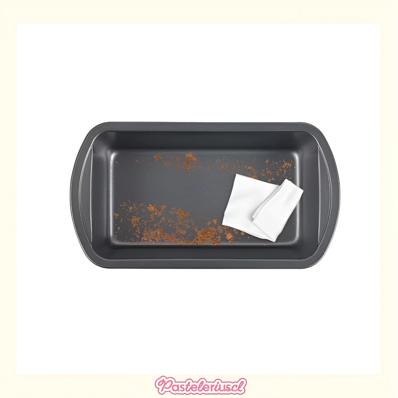 MOLDE RECTANGULAR COCINA MOLDES PARA PAN MOLDES QUEQUE 24CM - 7