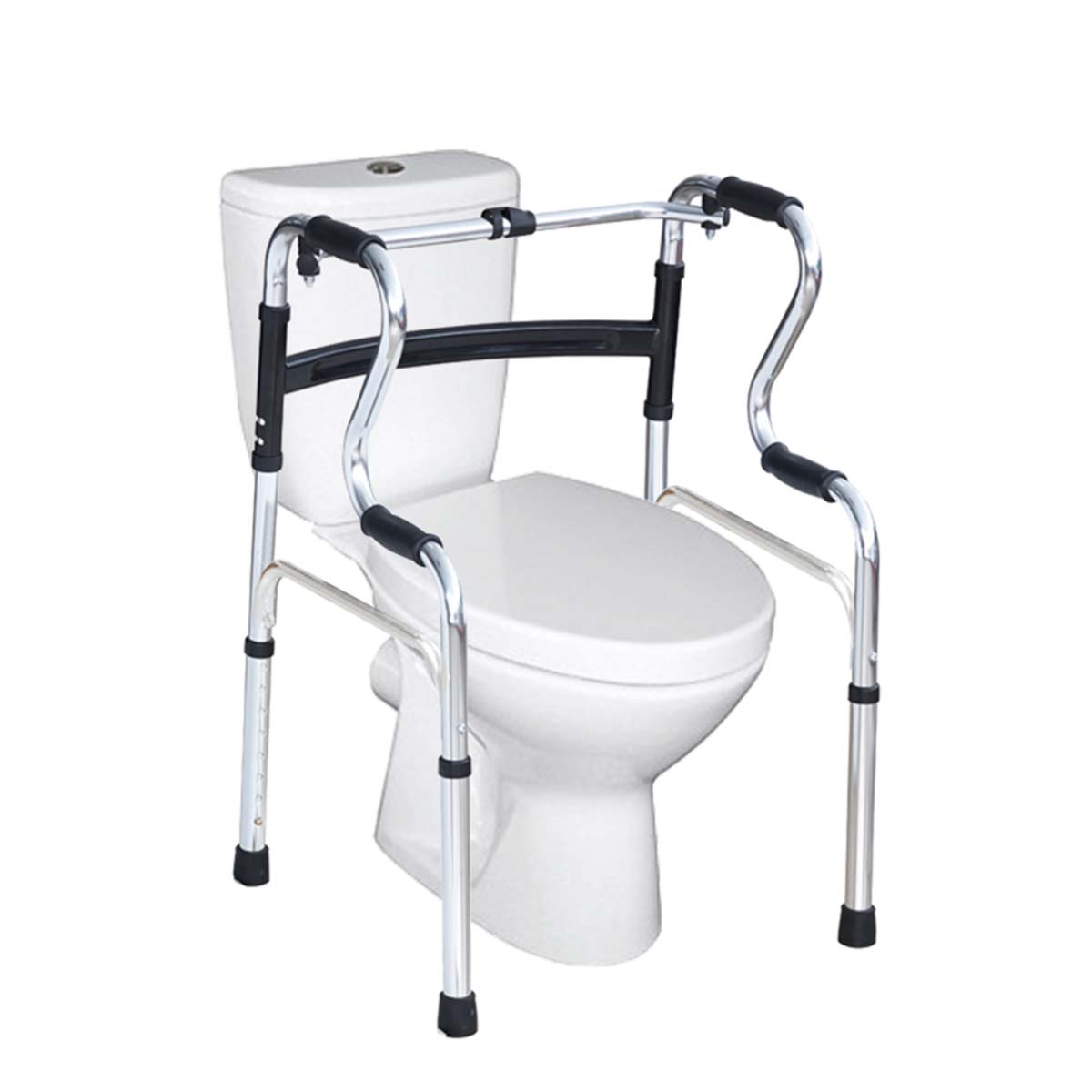ANDADOR BAÑO INODORO PORTÁTIL MULTIFUNCIONAL 5 EN 1 - 1