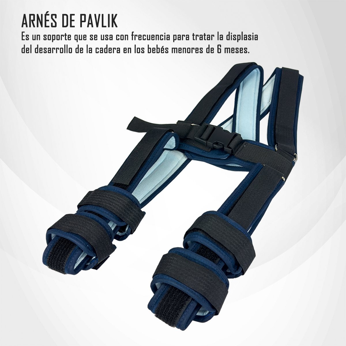 CORREA PAVLIK DISPLASIA CADERA NIÑOS PEDIATRICO - 2