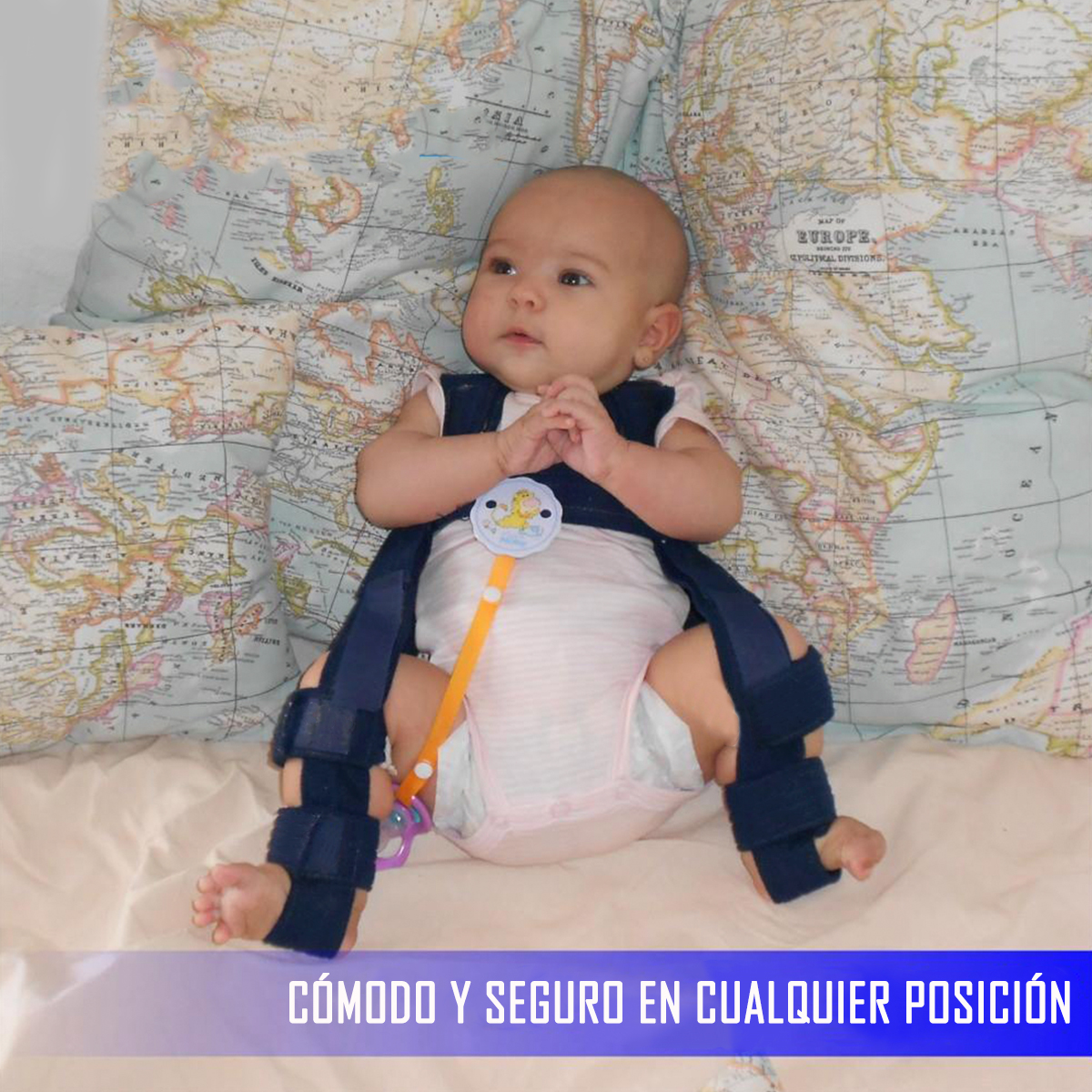 CORREA PAVLIK DISPLASIA CADERA NIÑOS PEDIATRICO - 5