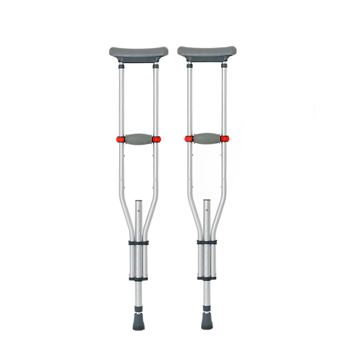 MULETAS ORTOPÉDICAS ALTURA REGULABLE PLEGABLES - 1