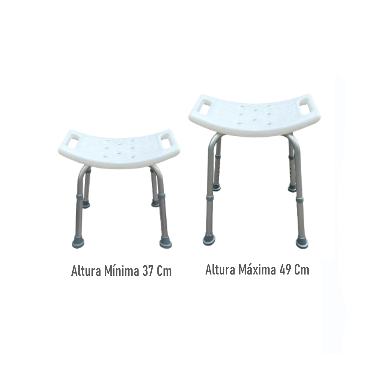 PISO PARA DUCHA CON ALTURA REGULABLE SIN RESPALDO - 4
