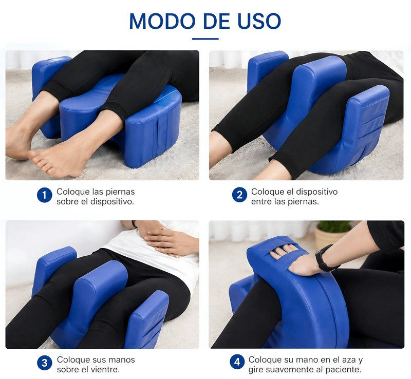 COJÍN ALMOHADA ORTOPÉDICA MOVER GIRAR ENFERMOS ANCIANOS - 5