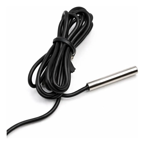 TERMOMETRO DIGITAL CON SONDA PARA REFRIGERADOR Y COOLER PANTALLA DIGITAL NEGRO - 4