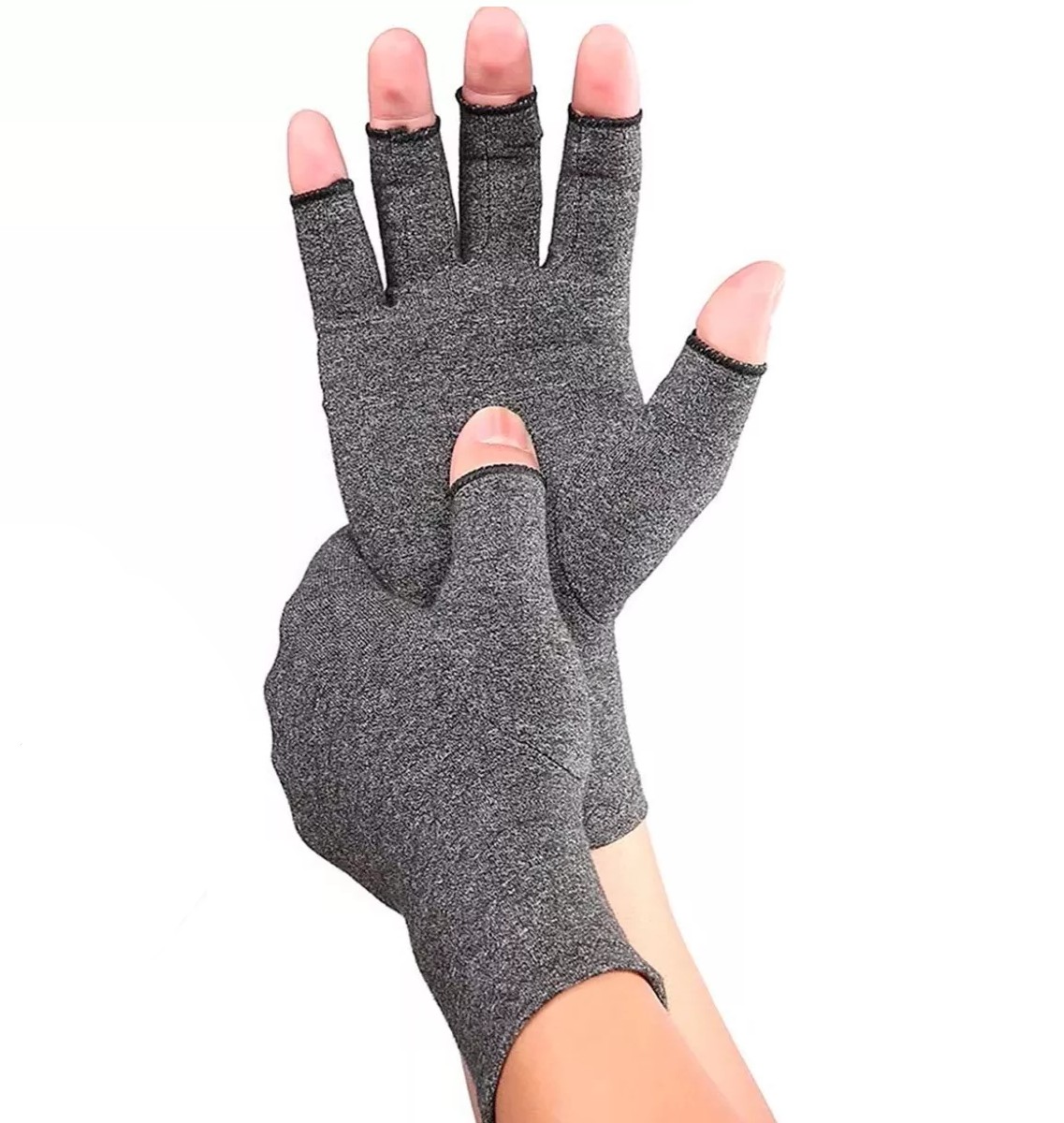 GUANTES DE COMPRESIÓN PARA ARTRITIS, ARTROSIS Y TENDITIS TALLA S - 1