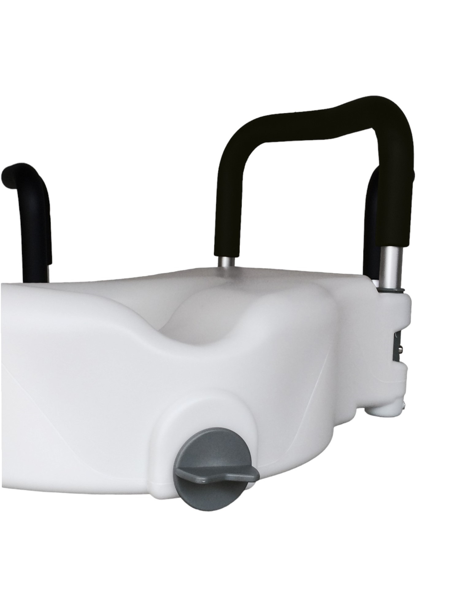 ALZA BAÑO CON APOYA BRAZOS DESMONTABLES PORTÁTIL - 6