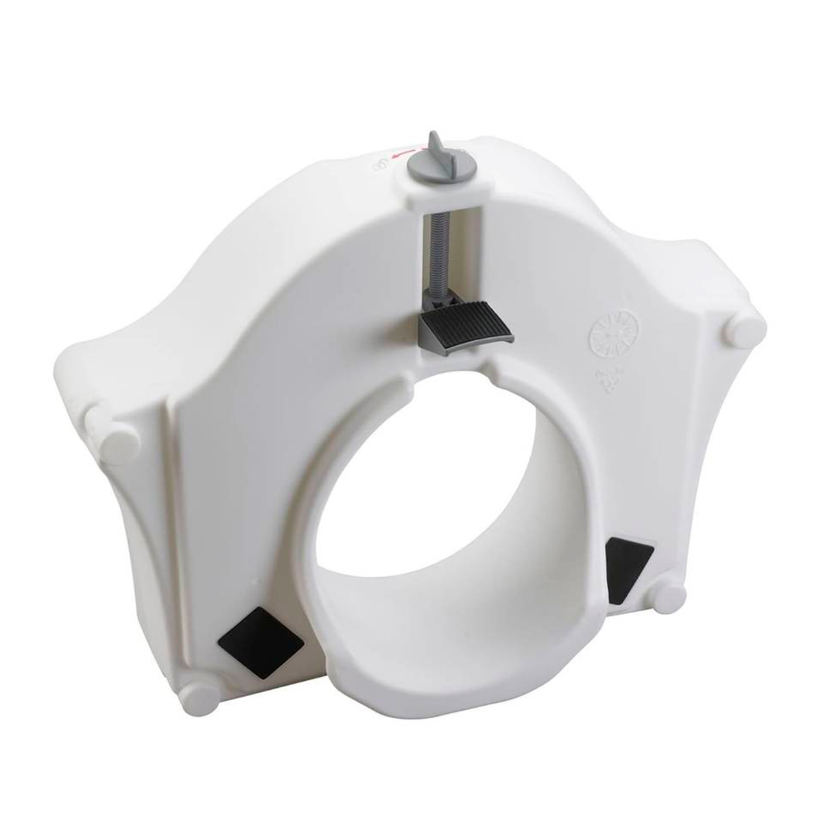 ALZA BAÑO CON APOYA BRAZOS DESMONTABLES PORTÁTIL - 7