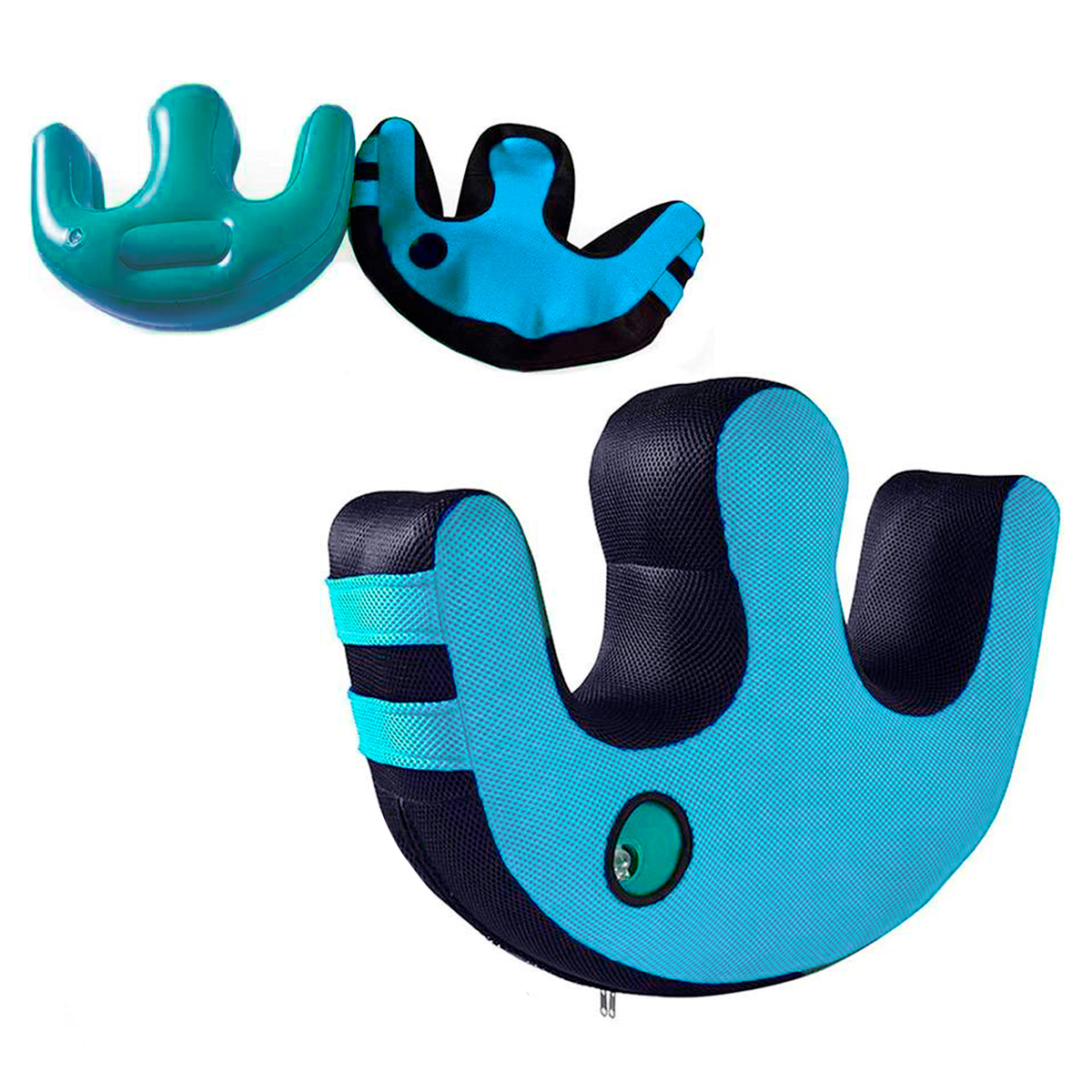 COJÍN INFLABLE ROTACION ORTOPÉDICO PACIENTES Y ENFERMOS - 8