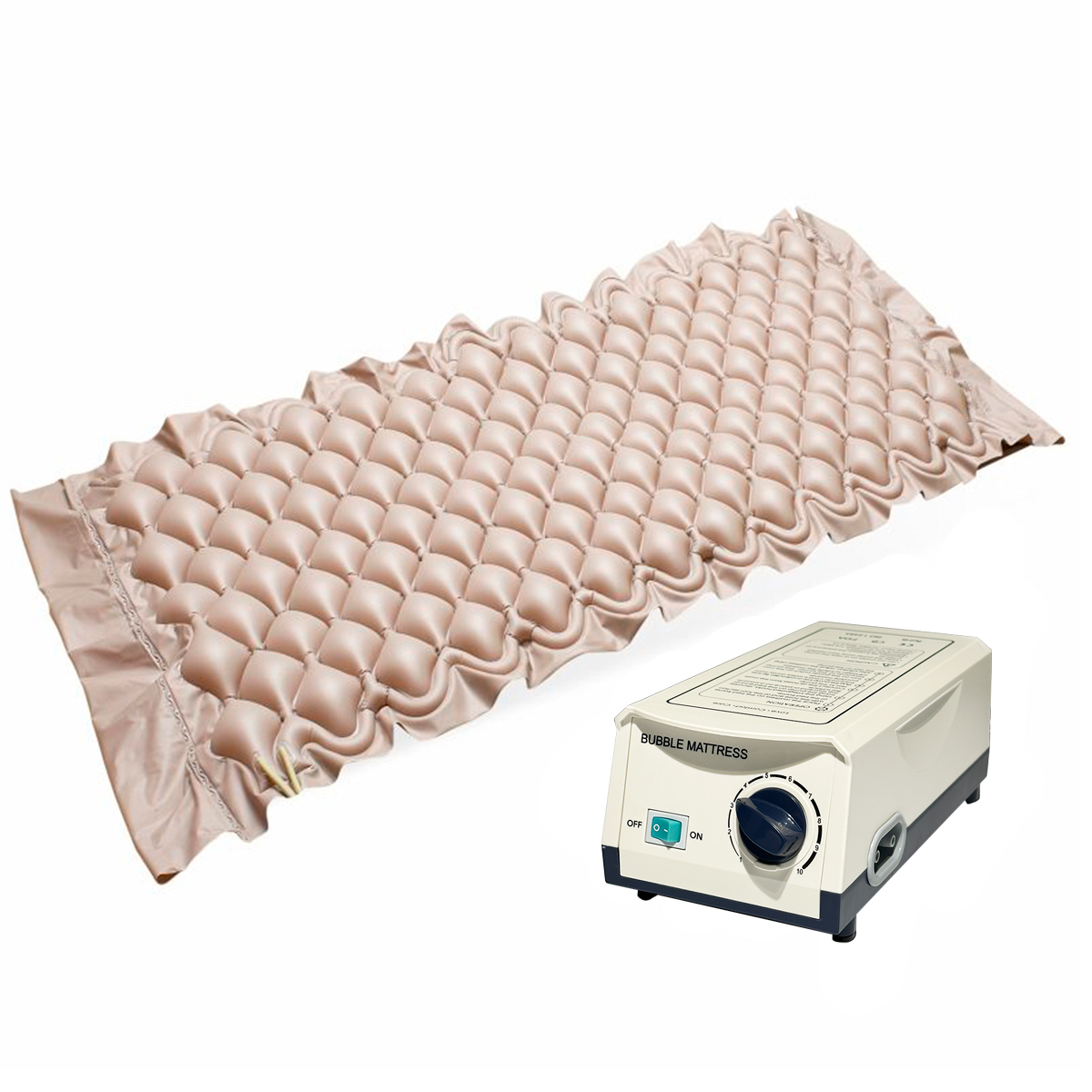 COLCHON ANTIESCARAS + KIT DE REPARACIÓN CON MOTOR SILENCIOSO - 1