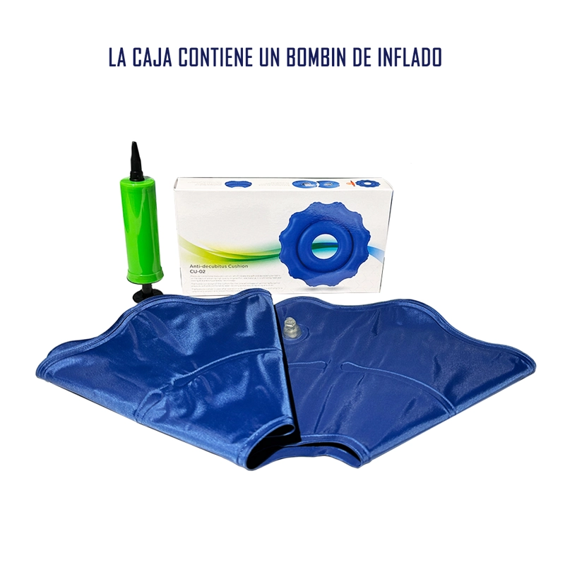 Cojín Antiescaras Oneder Picaron Redondo Para Silla Lavable - 2