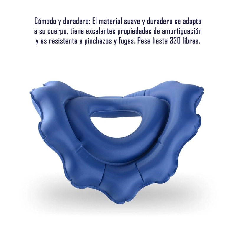 Cojín Antiescaras Oneder Picaron Redondo Para Silla Lavable - 6