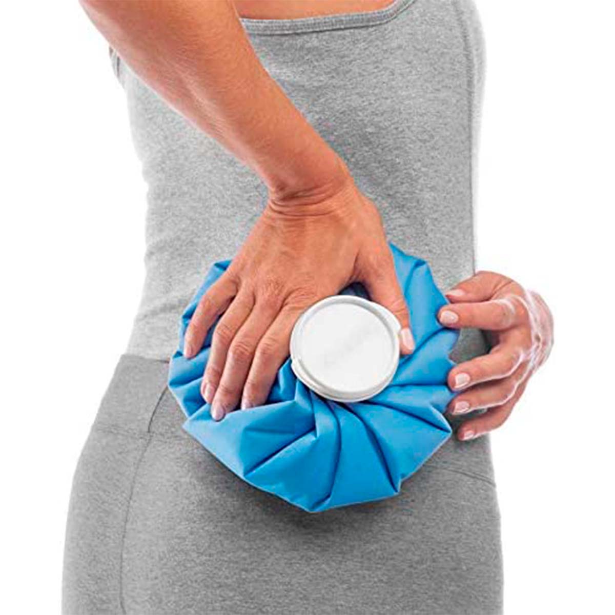 BOLSA PARA HIELO HOSPITALARIA ONEDER DE 15 CM TERAPIA GOLPES - 4