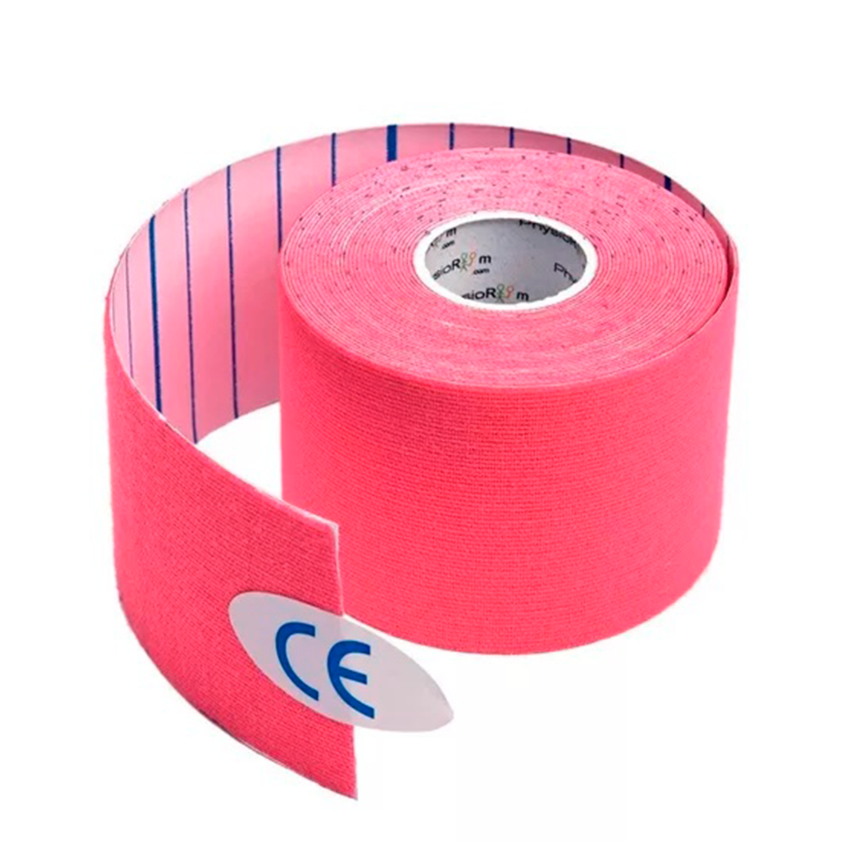 VENDA KINESIOLÓGICA DE 5 CM X 5 MTS CINTA TAPE NEUROMUSCULAR FUCSIA - 1