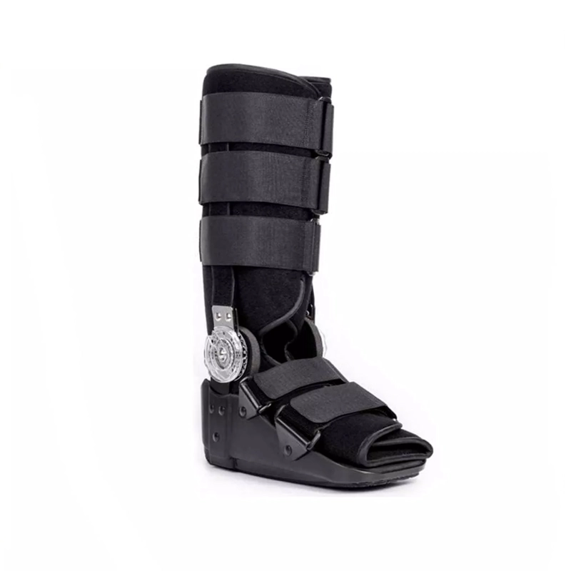 Bota Ortopédica Mecanismo Rom Cam Walker Alta Negra Oneder TALLA S - 1