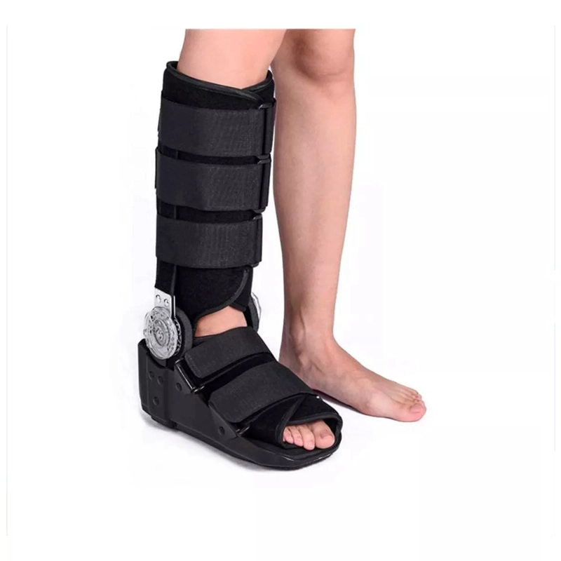 Bota Ortopédica Mecanismo Rom Cam Walker Alta Negra Oneder TALLA S - 5