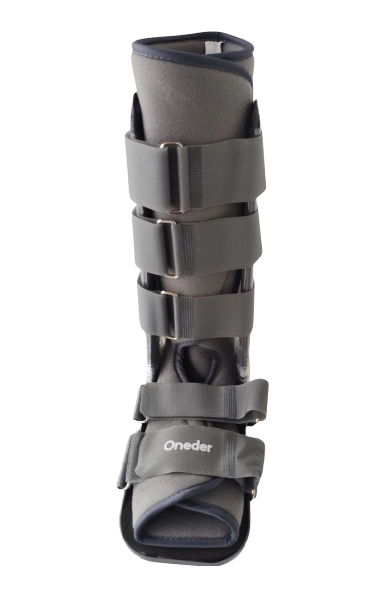 Bota Ortopédica Cam Walker Larga Gris Adulto Oneder Talla  S - 5