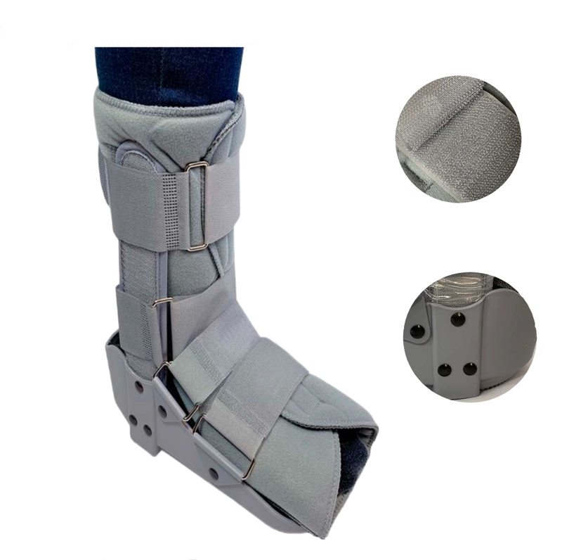 Bota Ortopédica Corta Cam Walker Para Pie Baja Oneder TALLA S - 5