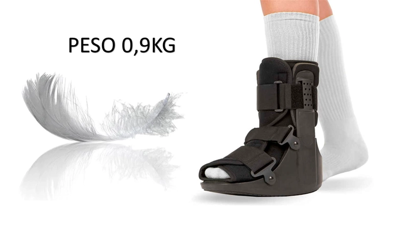 Bota Ortopédica Corta Cam Walker Adultos Premium Oneder TALLA S - 9