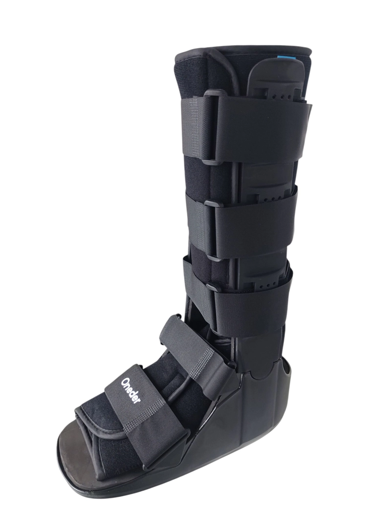 Bota Ortopédica Cam Walker Larga Premium Pie Adulto Oneder Talla M - 4