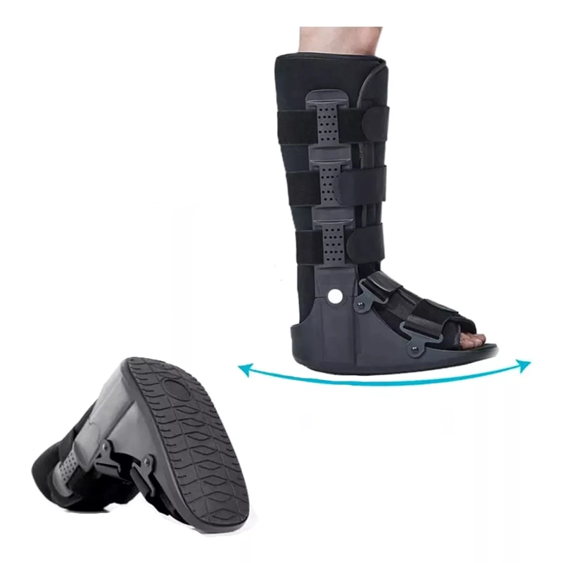 Bota Ortopédica Cam Walker Larga Premium Pie Adulto Oneder Talla L - 6